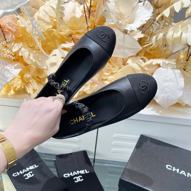 Chanel Flat Shoes